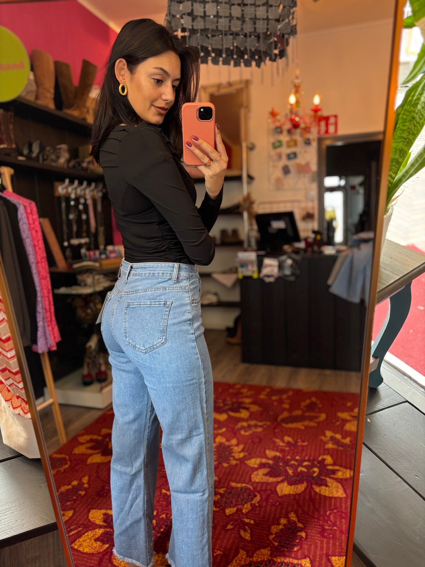 459-42 G-Smack jeans blue