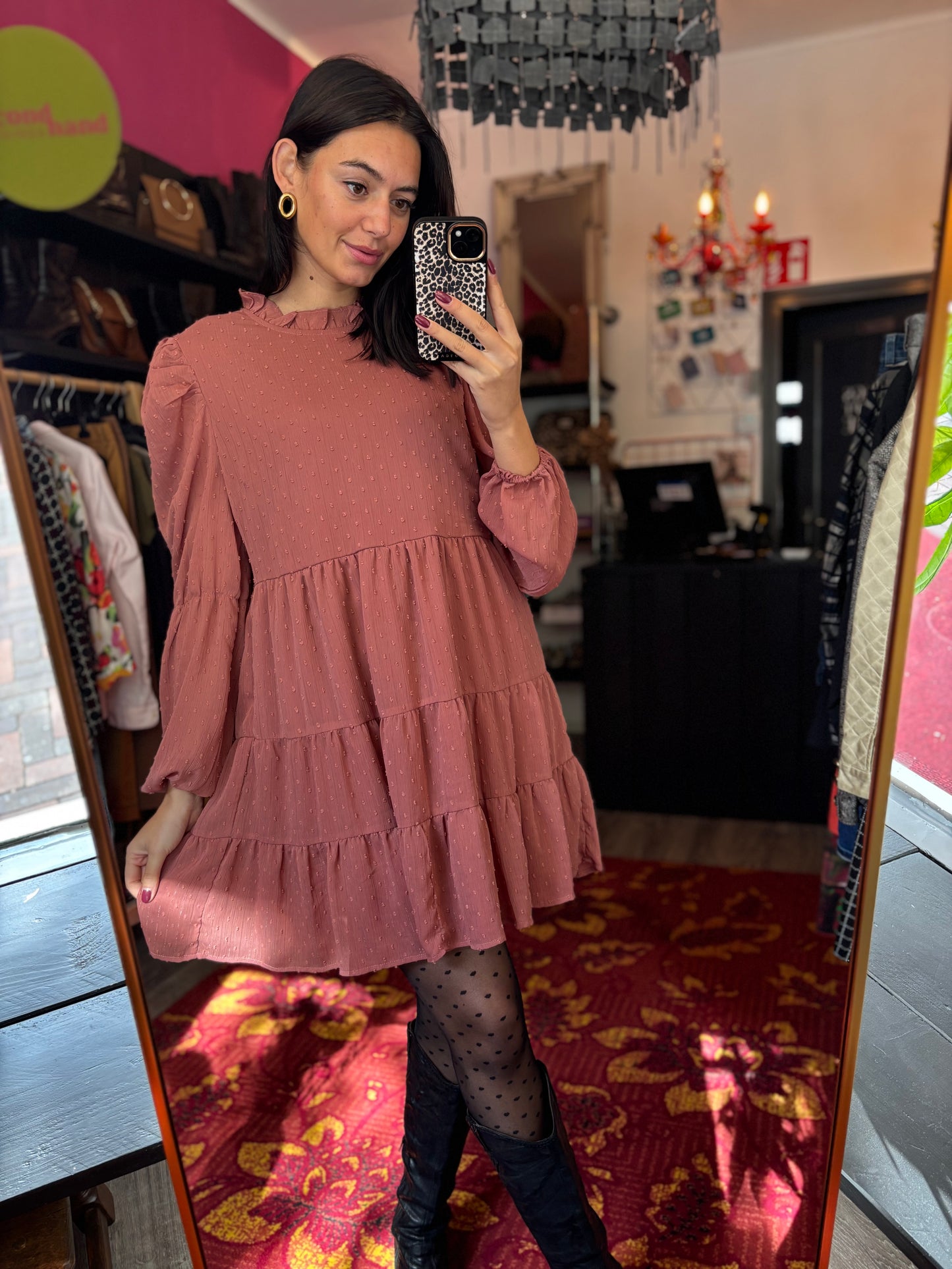 472-11 Loavies jurk maat L