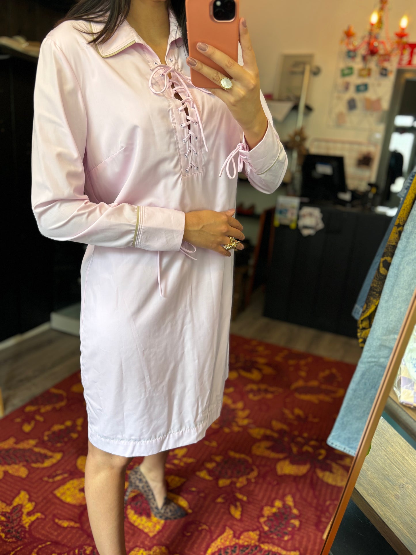 284-125 Simorra jurk maat M