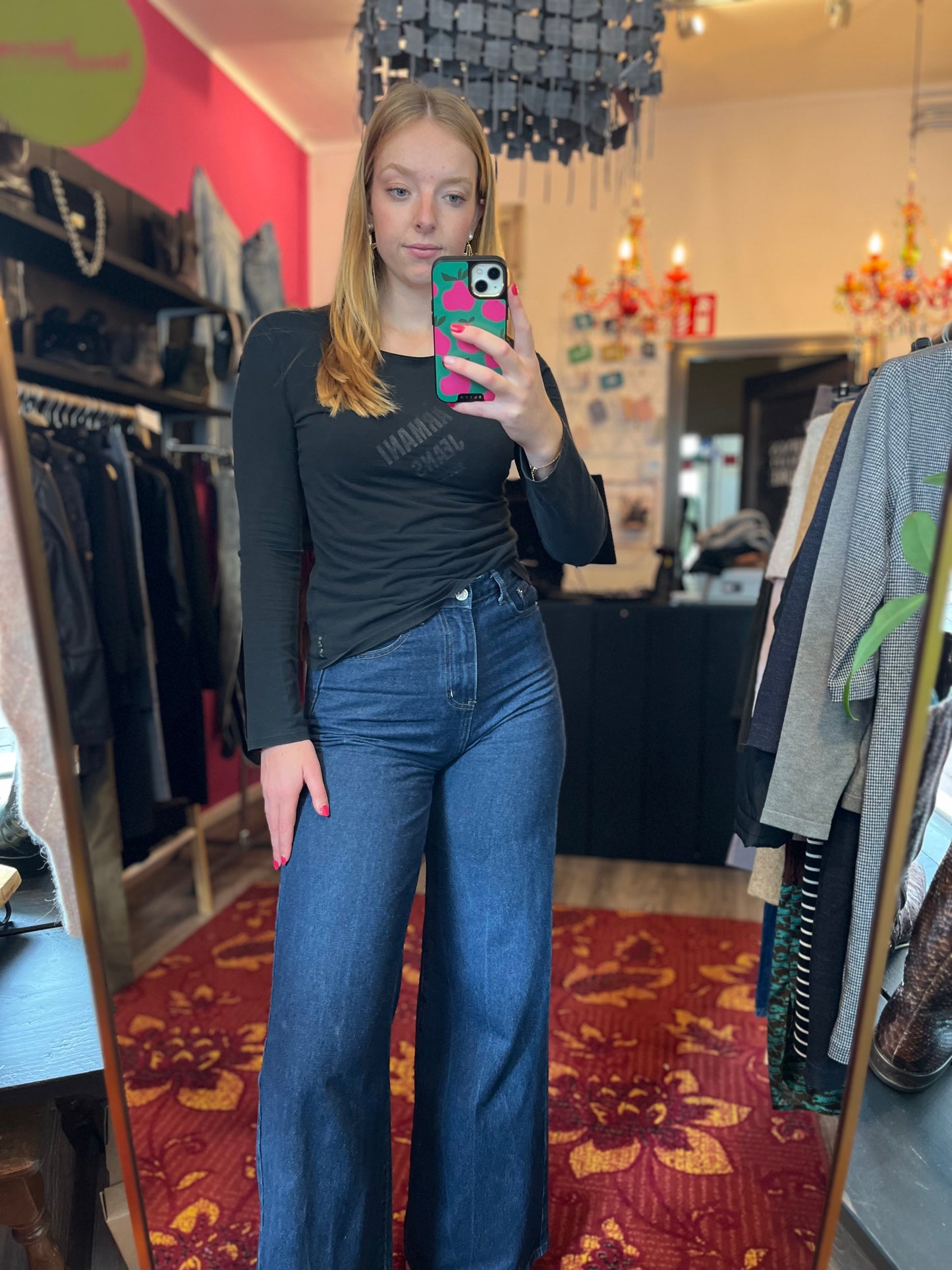 211-161 Armani jeans maat 36/38