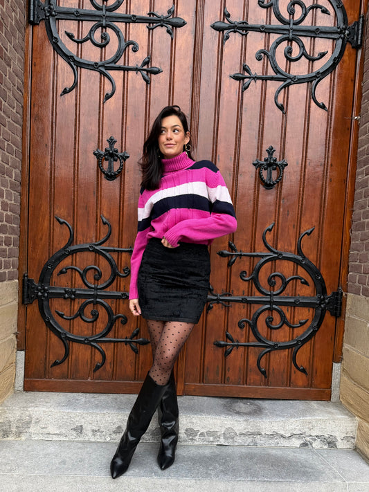 411-166 Polo land 100% wol trui maat L