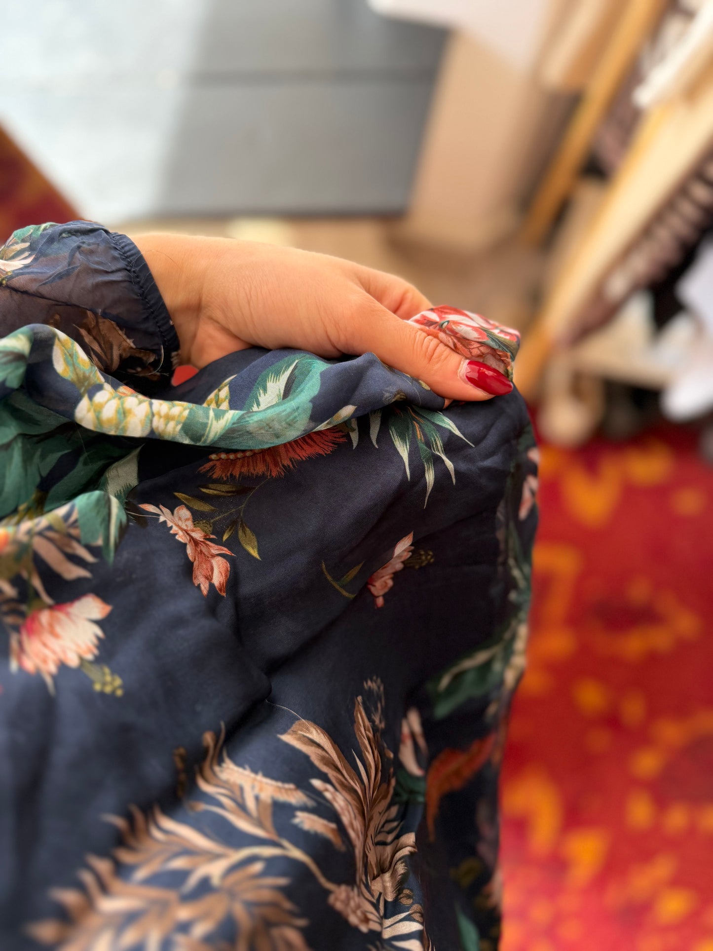 411-221 Paprika blouse XXL/3XL