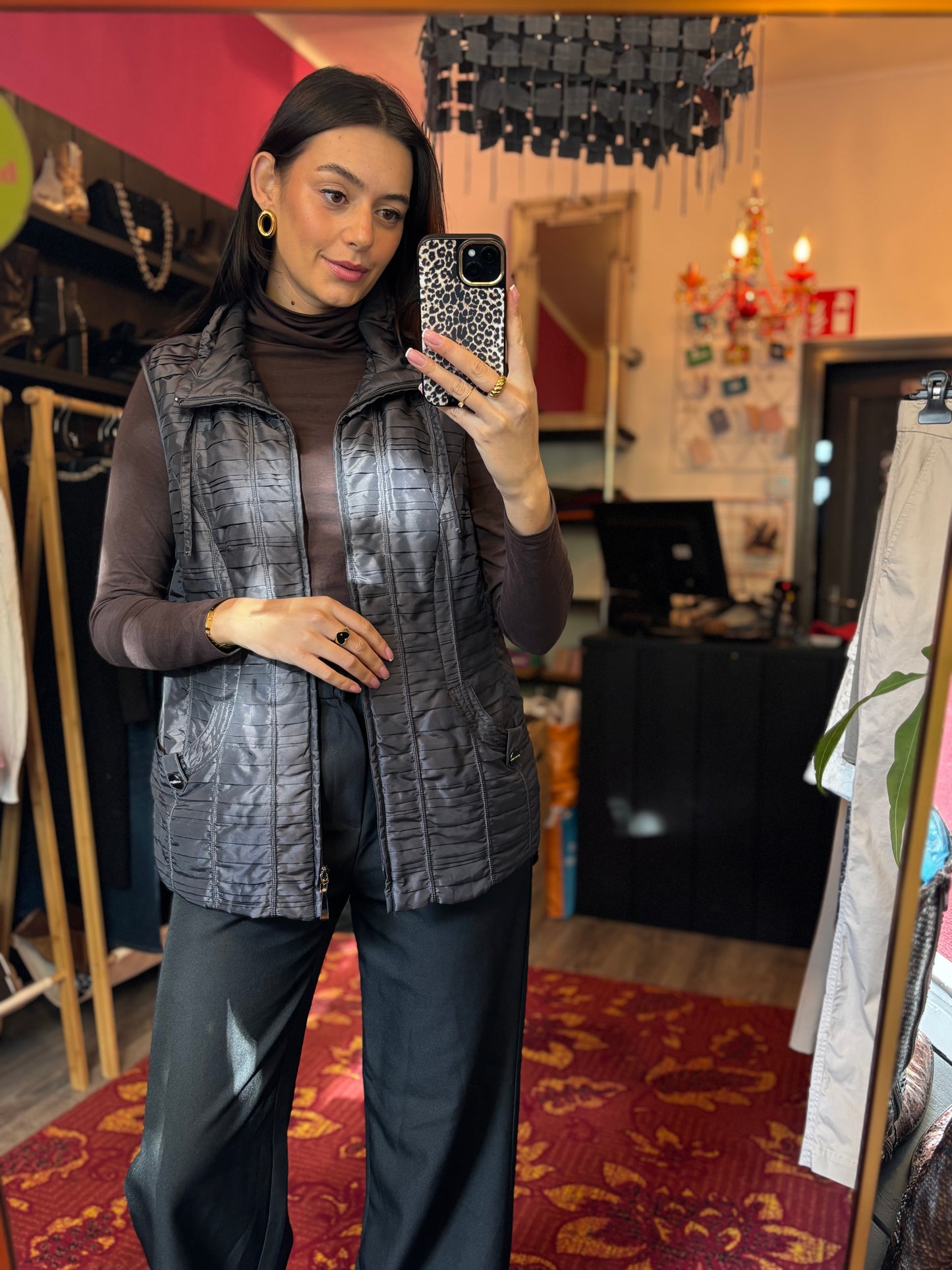 467-3 Gerry Weber bodywarmer maat 42