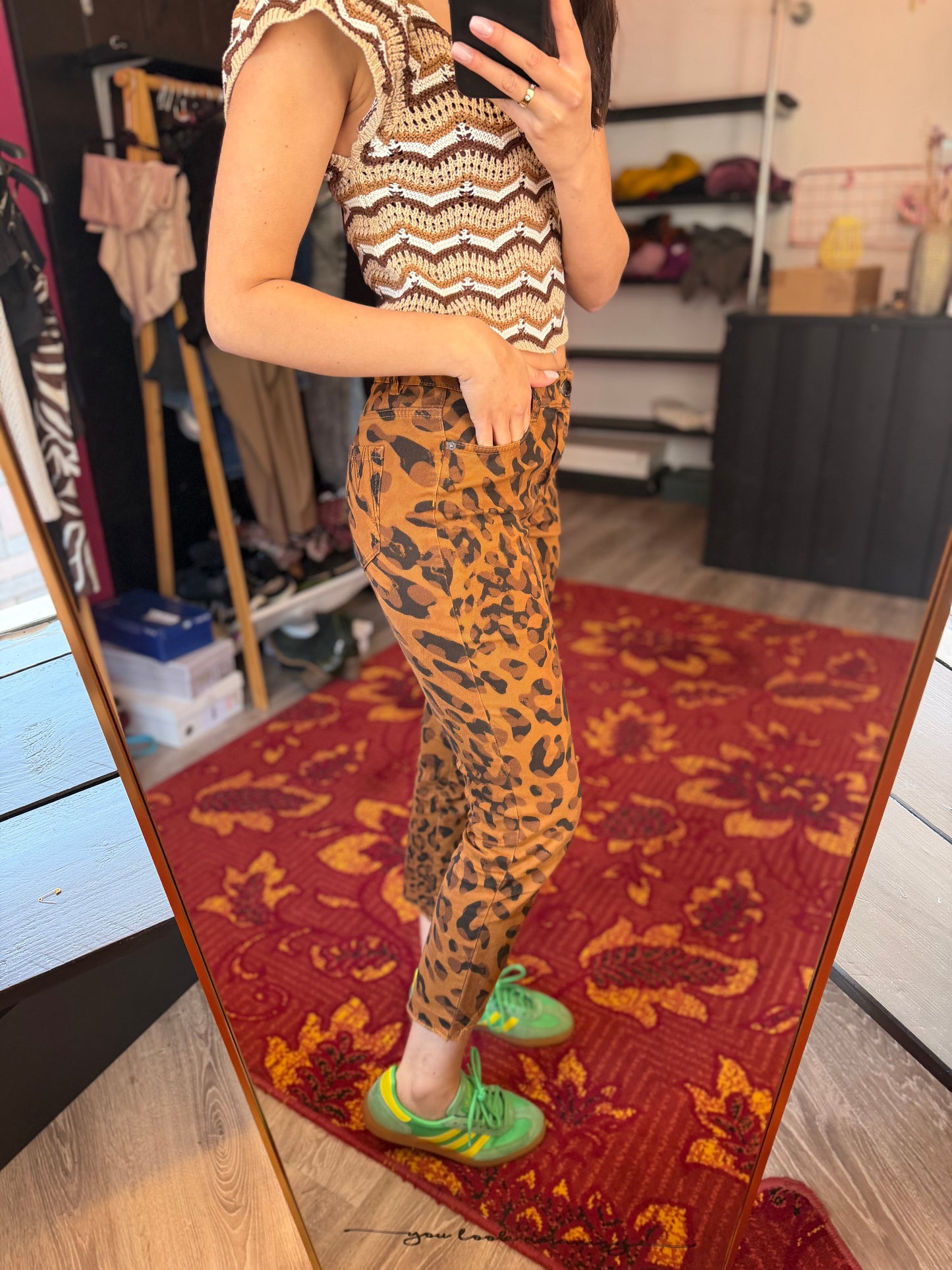 427-21 Marccain jeans maat 40