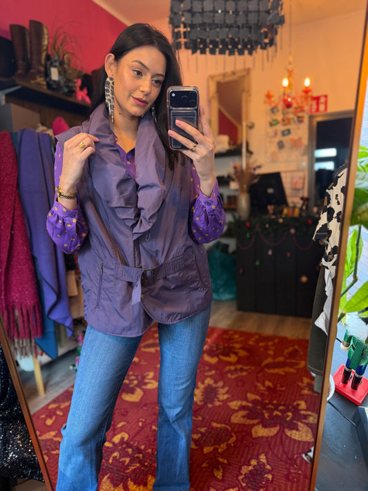 411-181 Efro bodywarmer paars 46