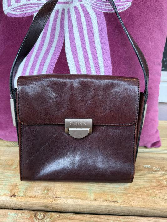 254-63 Cossini tas bruin