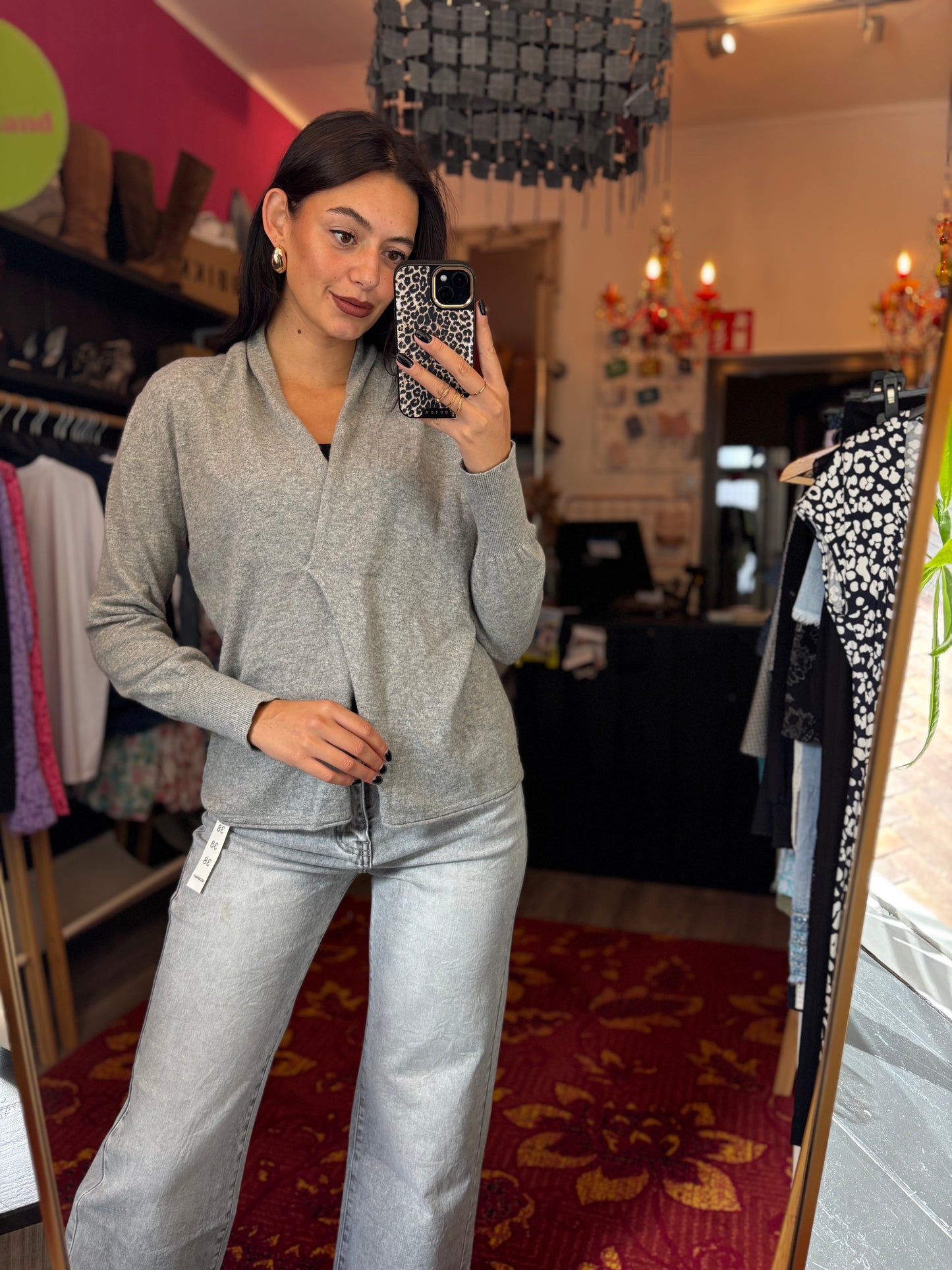 400-122 Blanche trui maat XL