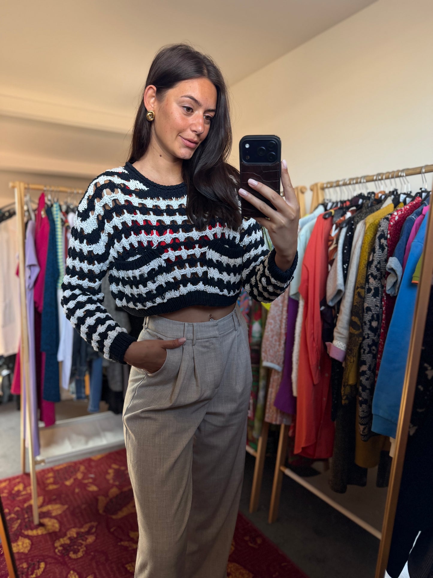 507-2 Zara trui gemaakt maat XS/S/M