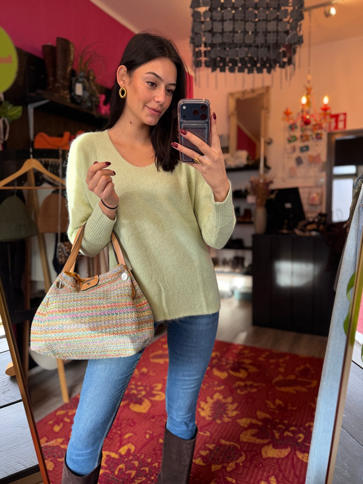 254-105 Luisa Cerano trui maat 42