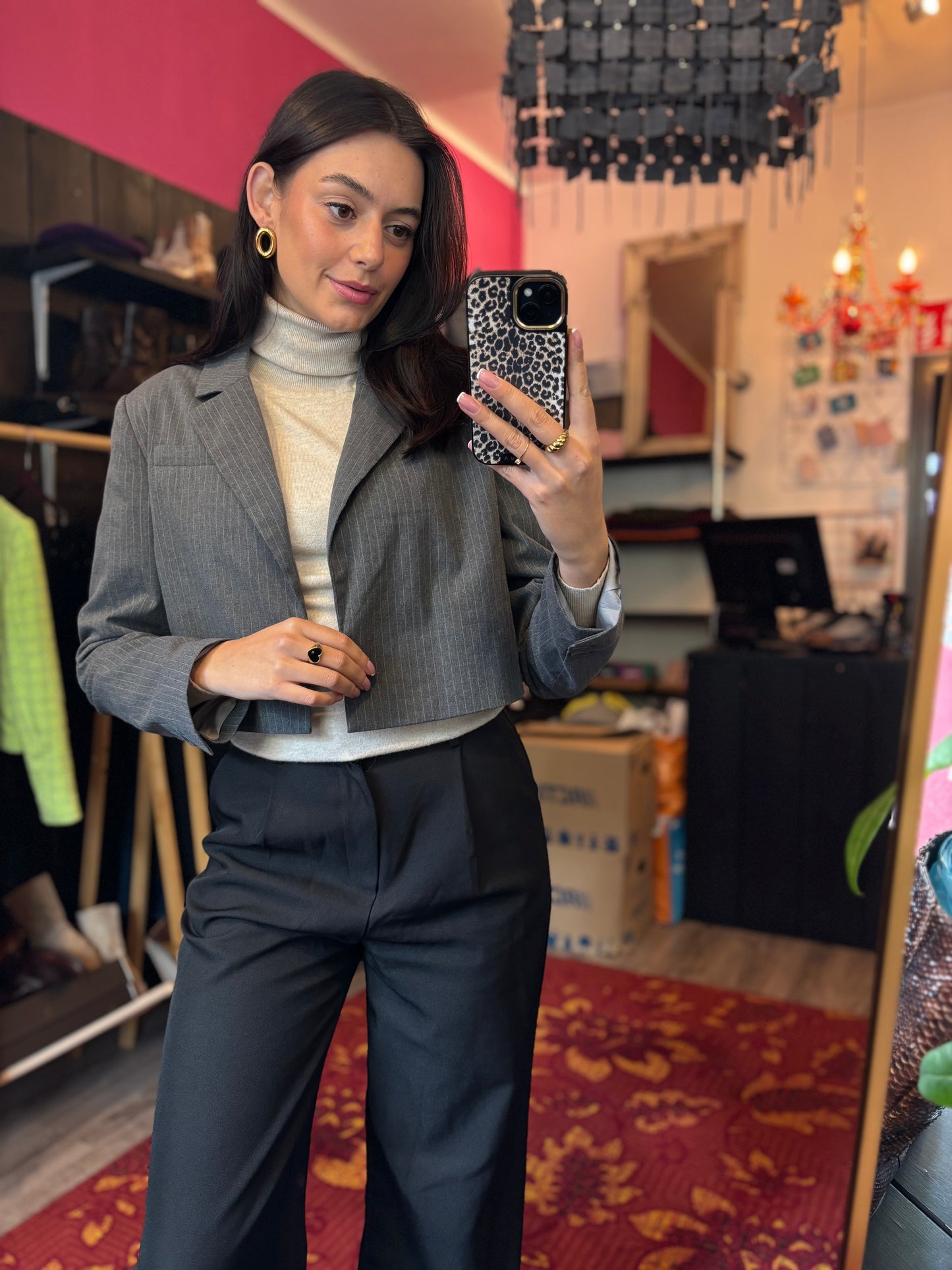 291-123 Circle of trust blazer maat M