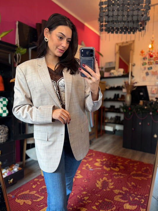 339-23 James fashion blazer maat M/L