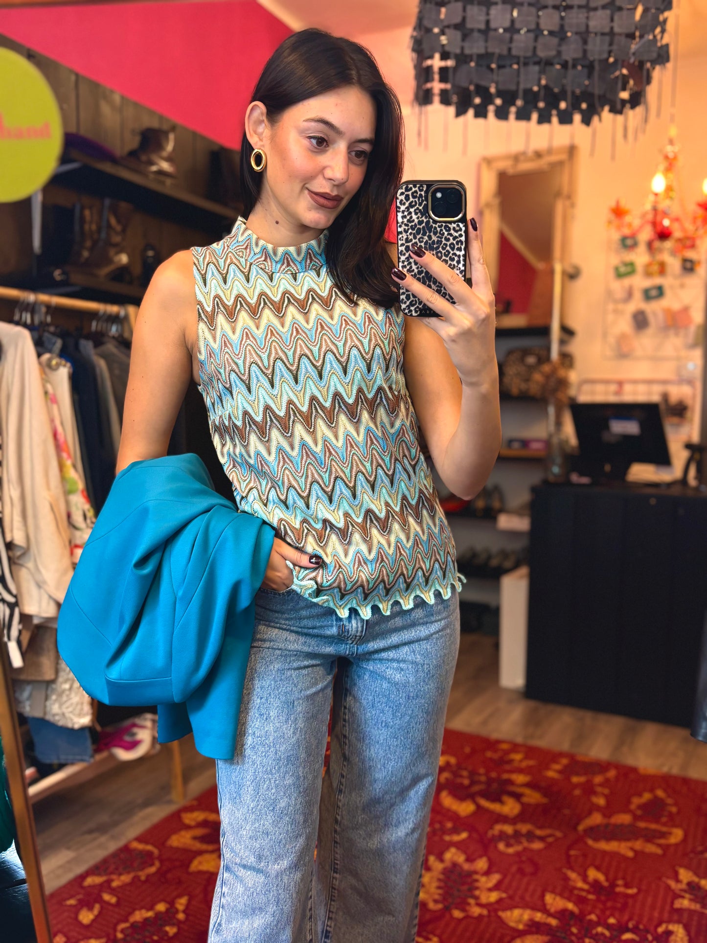 427-15 Ana alcazar top maat 38