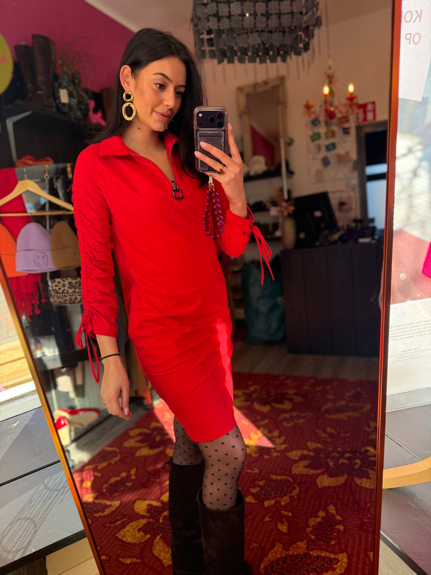 252-25 Jane Lushka jurk maat 38