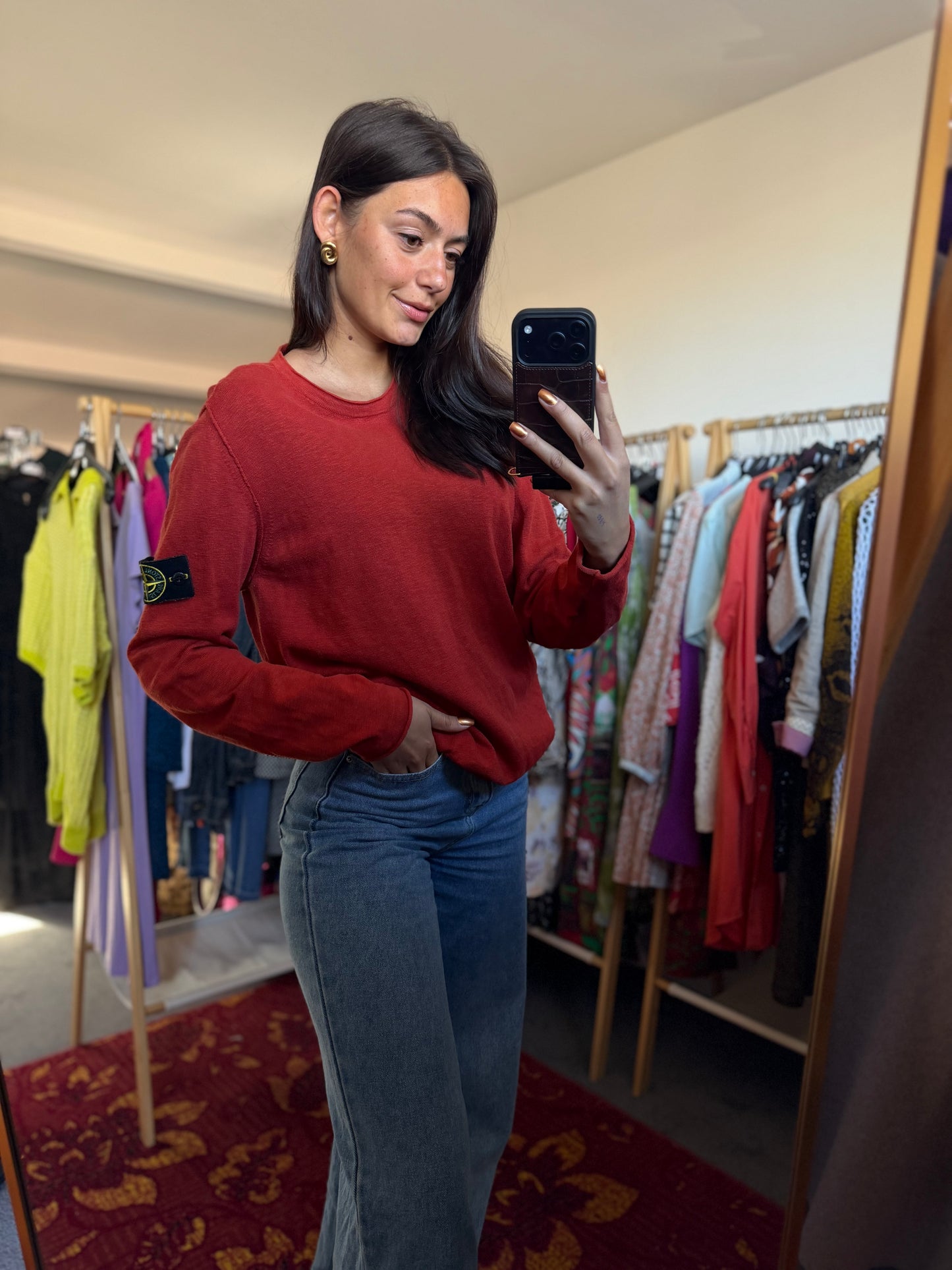 431-60 Stone Island trui heren maat M