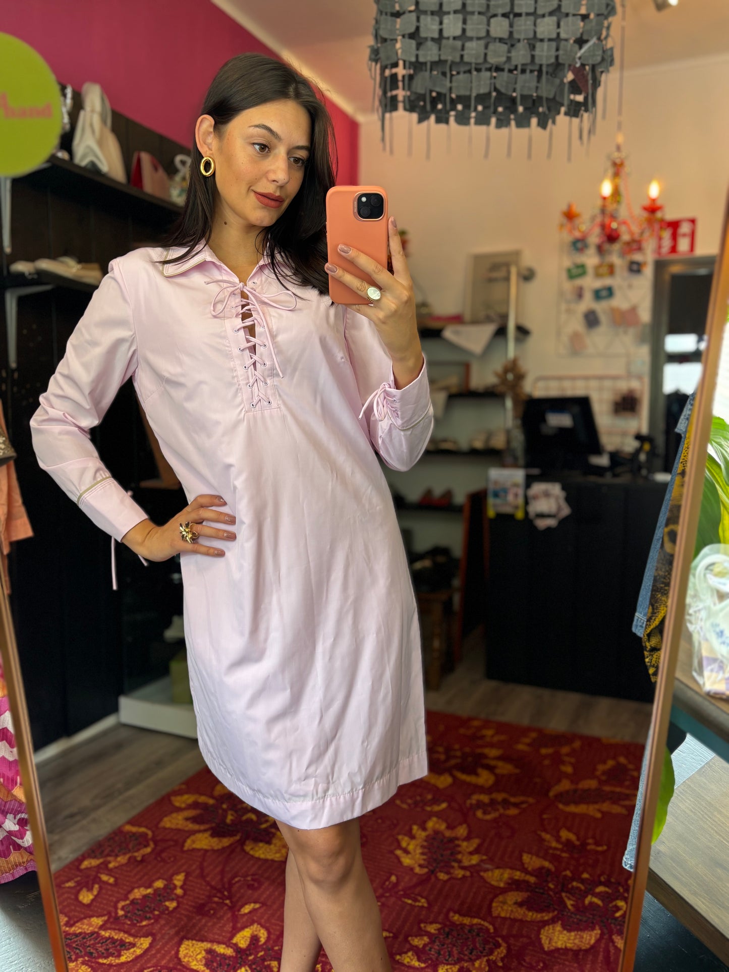 284-125 Simorra jurk maat M