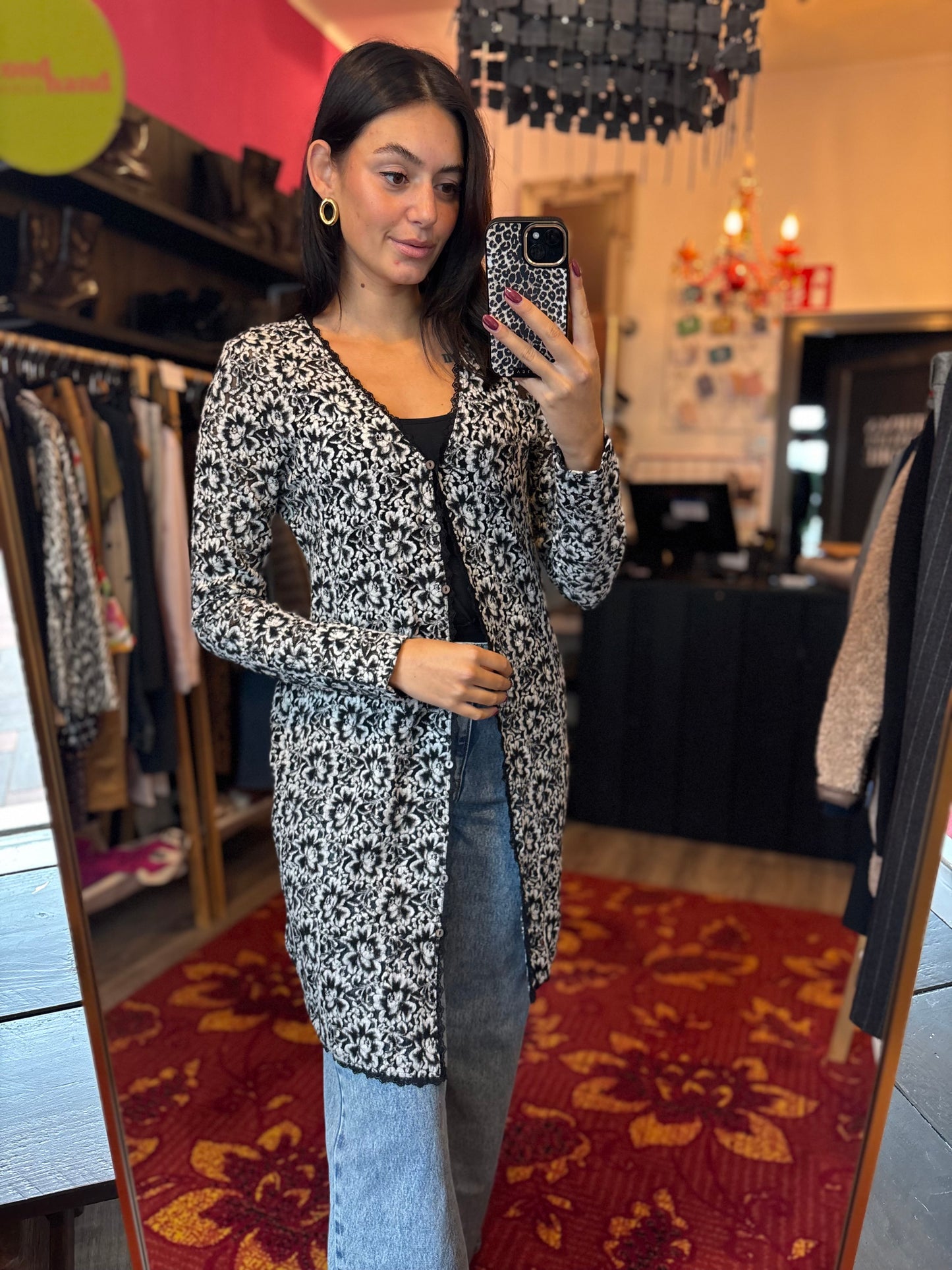 411-129 Question vest seetrue maat M