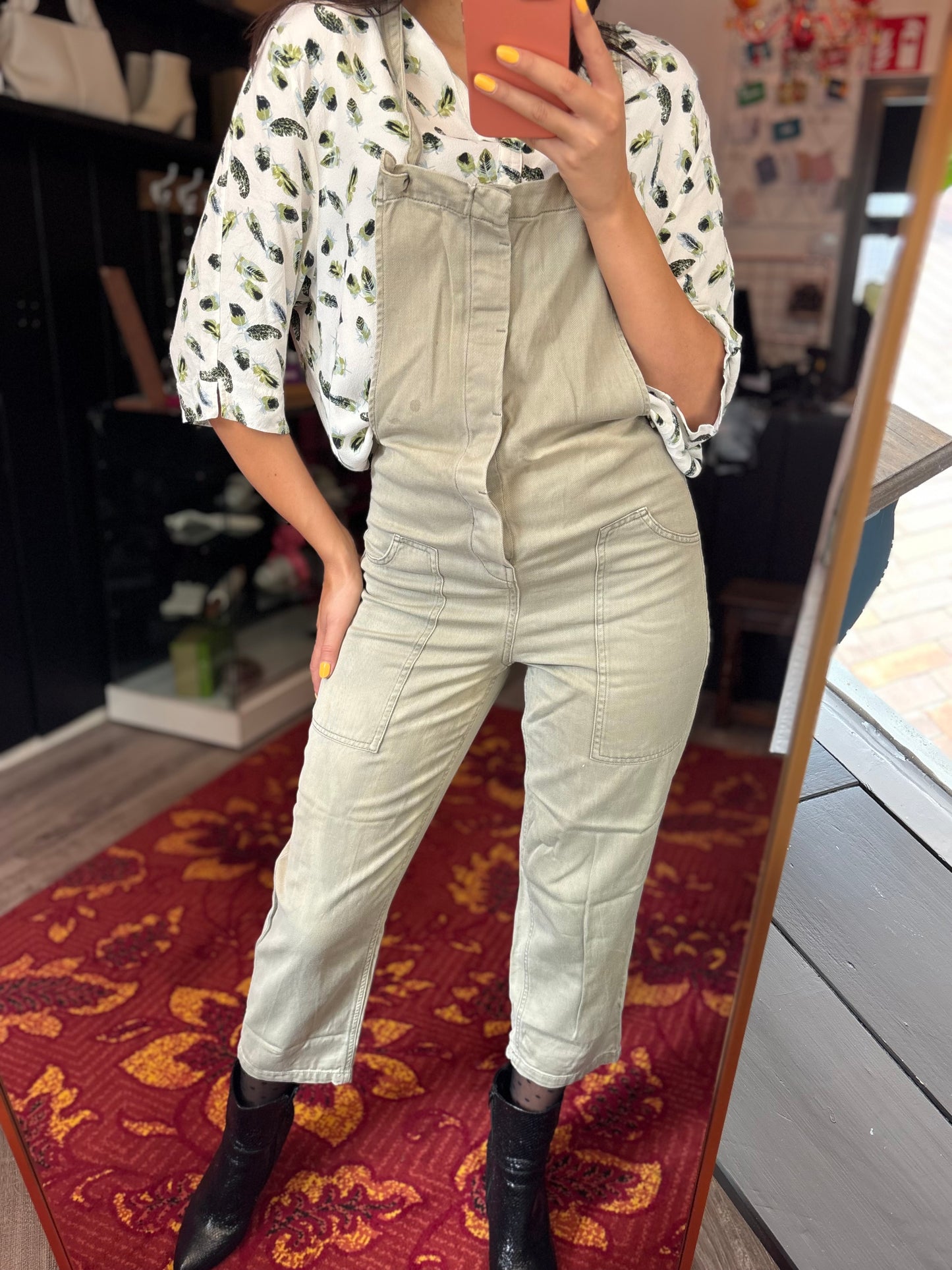 331-13 Clockhouse jumpsuit maat 34