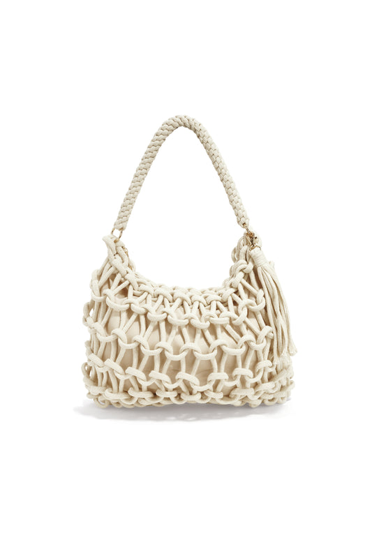 Beach Bags Solid Color Vacation Cotton Holiday/Beach Accessories