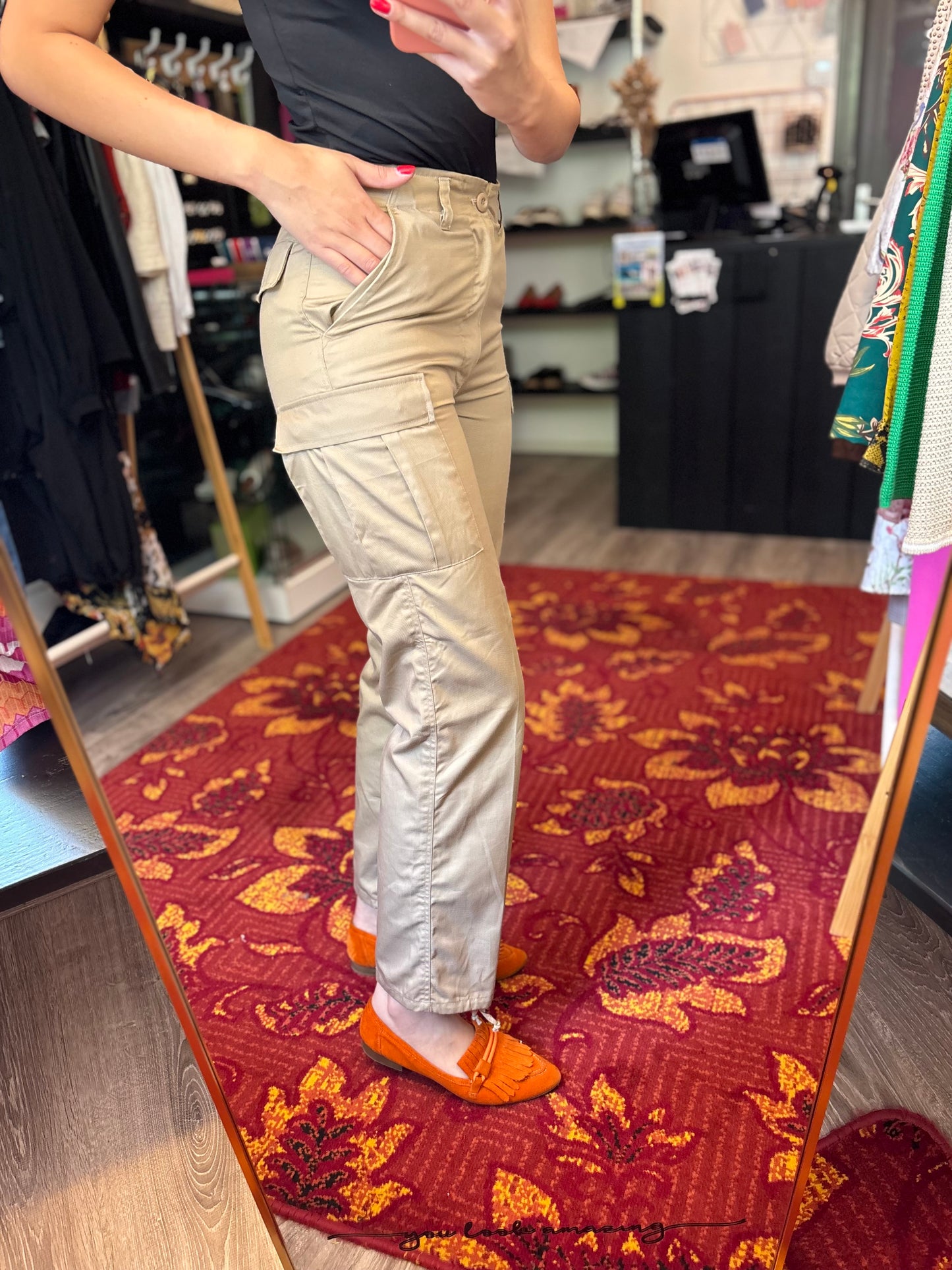 259-36 Cargo trousers size XXS