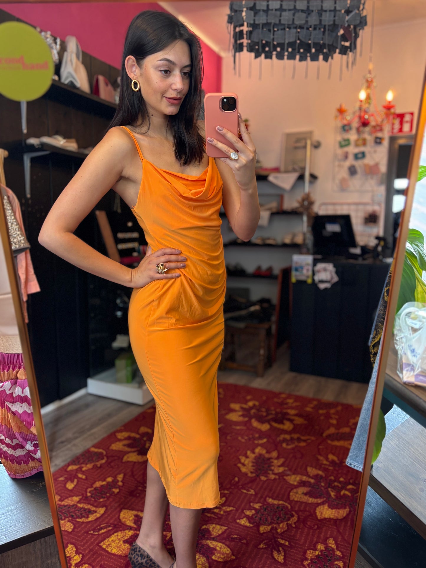 284-133 Zara jurk maat M