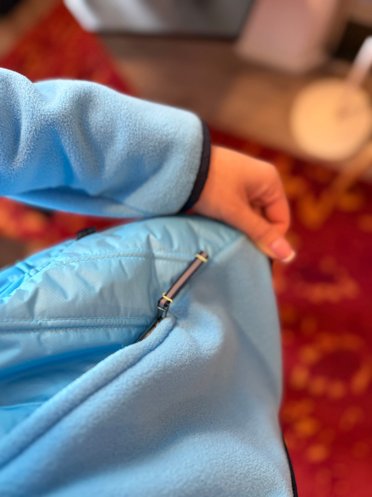 291-121 Gaastra fleecevest/jas maat 26