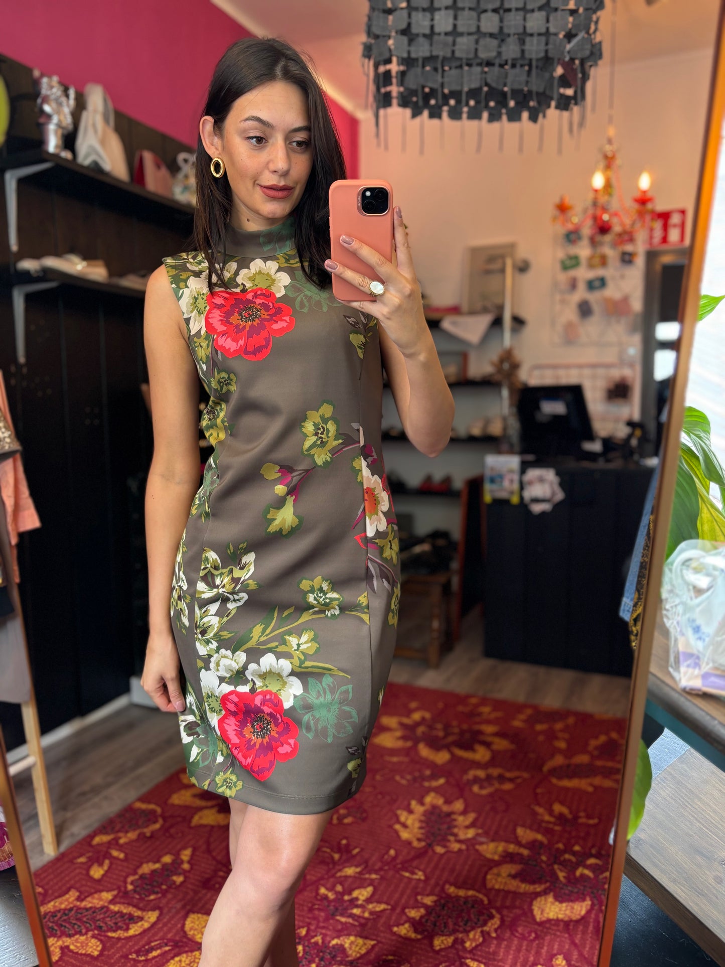 284-130 Kyra&ko jurk maat M