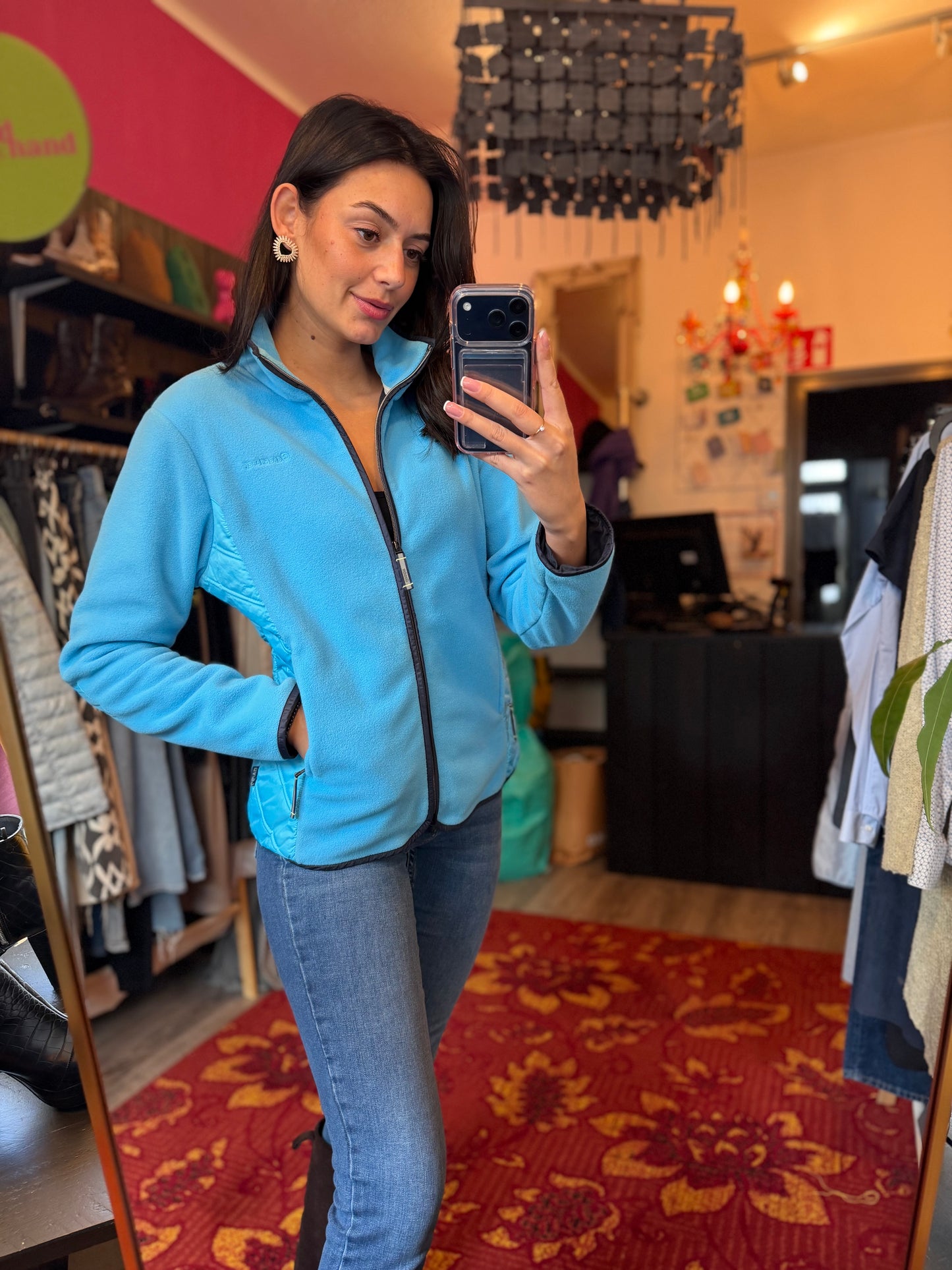 291-121 Gaastra fleecevest/jas maat 26