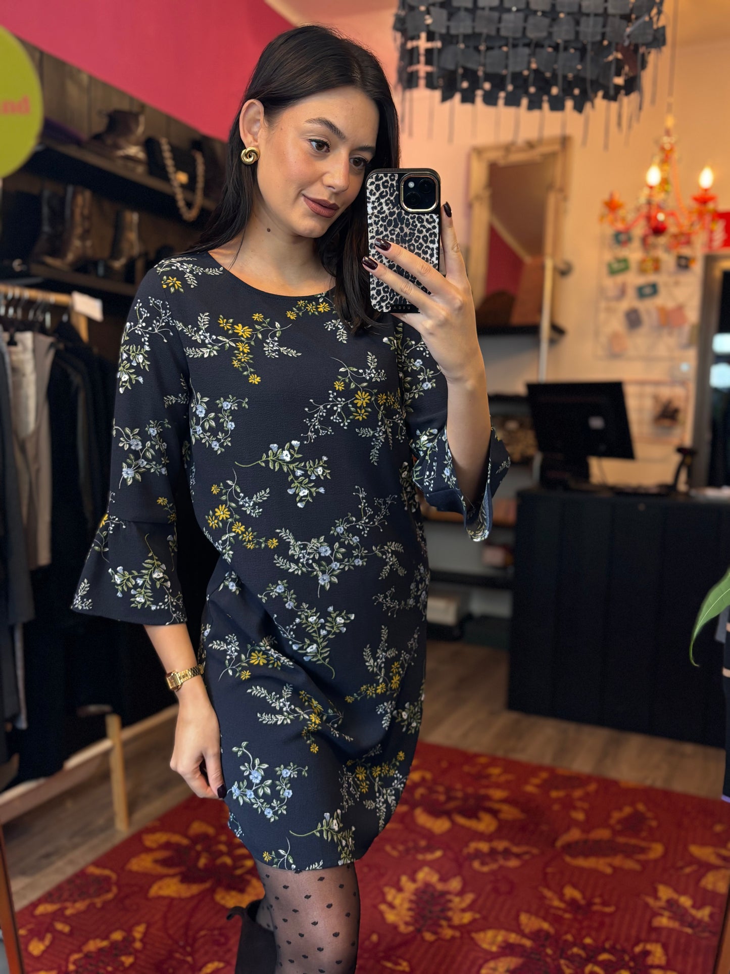 453-1 Opus blouse jurk maat 36