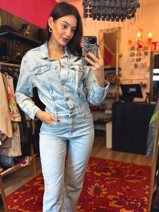 442-16 Only spijkerpak maat M