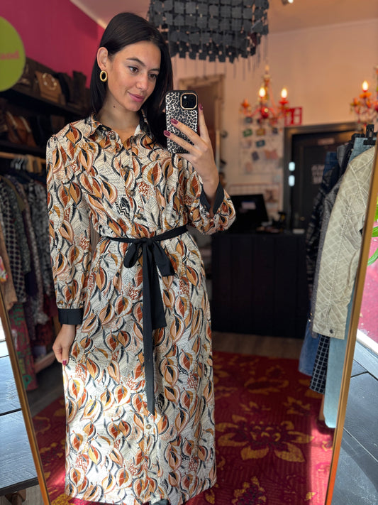 461-4 K-design jurk maat M