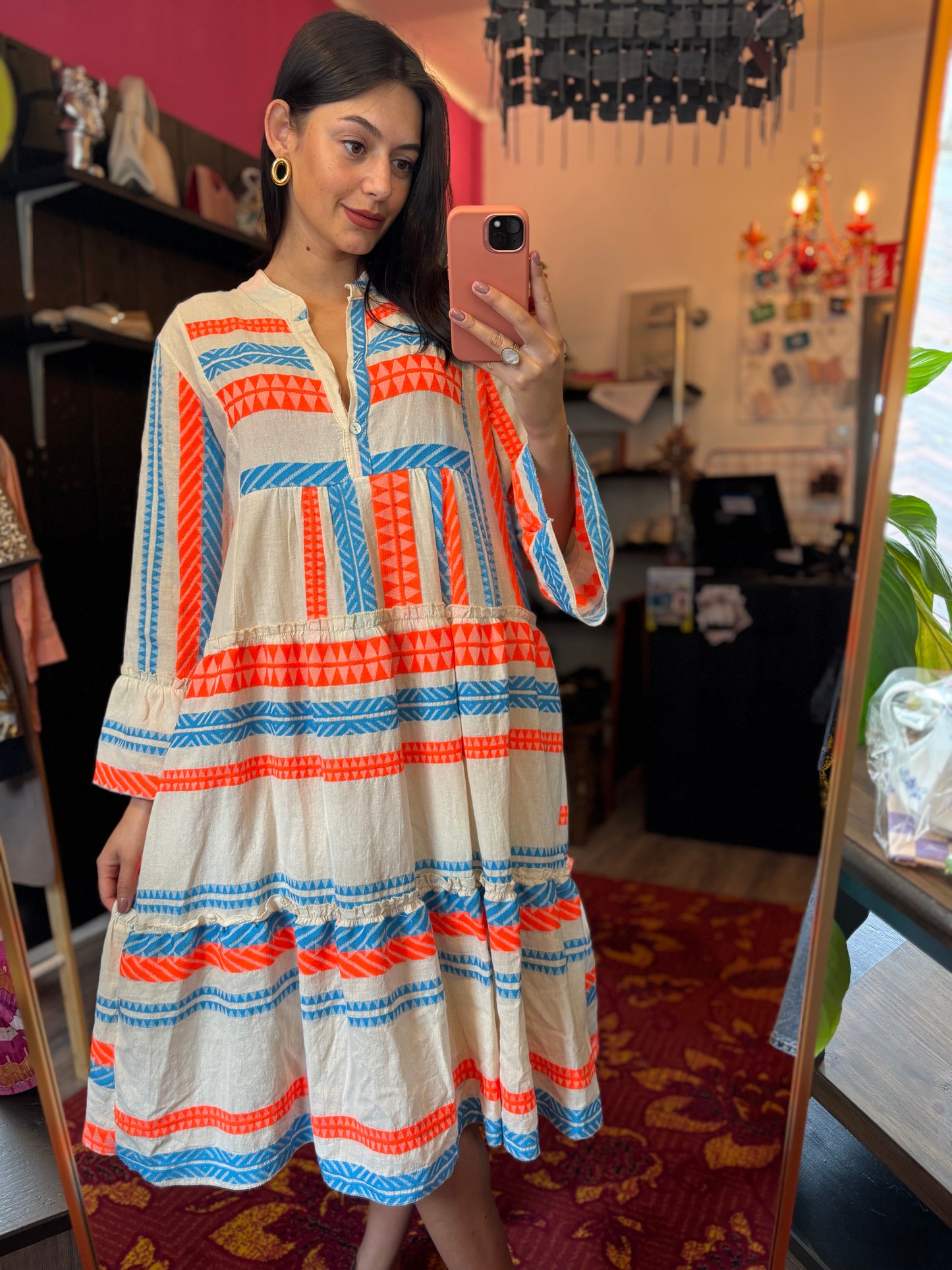 284-135 Strandjurk katoen S/M/L