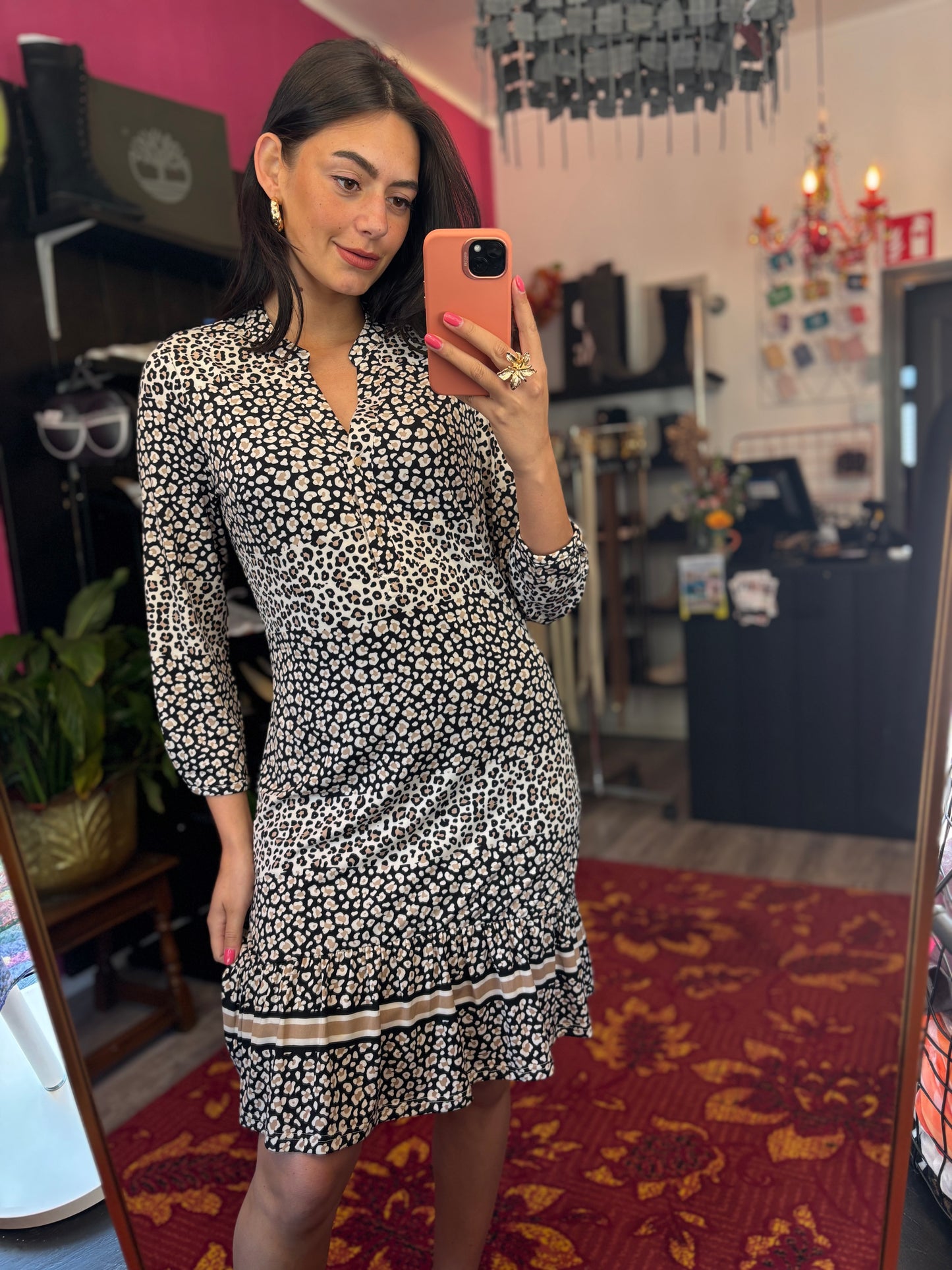 291-90 K-design dress size S