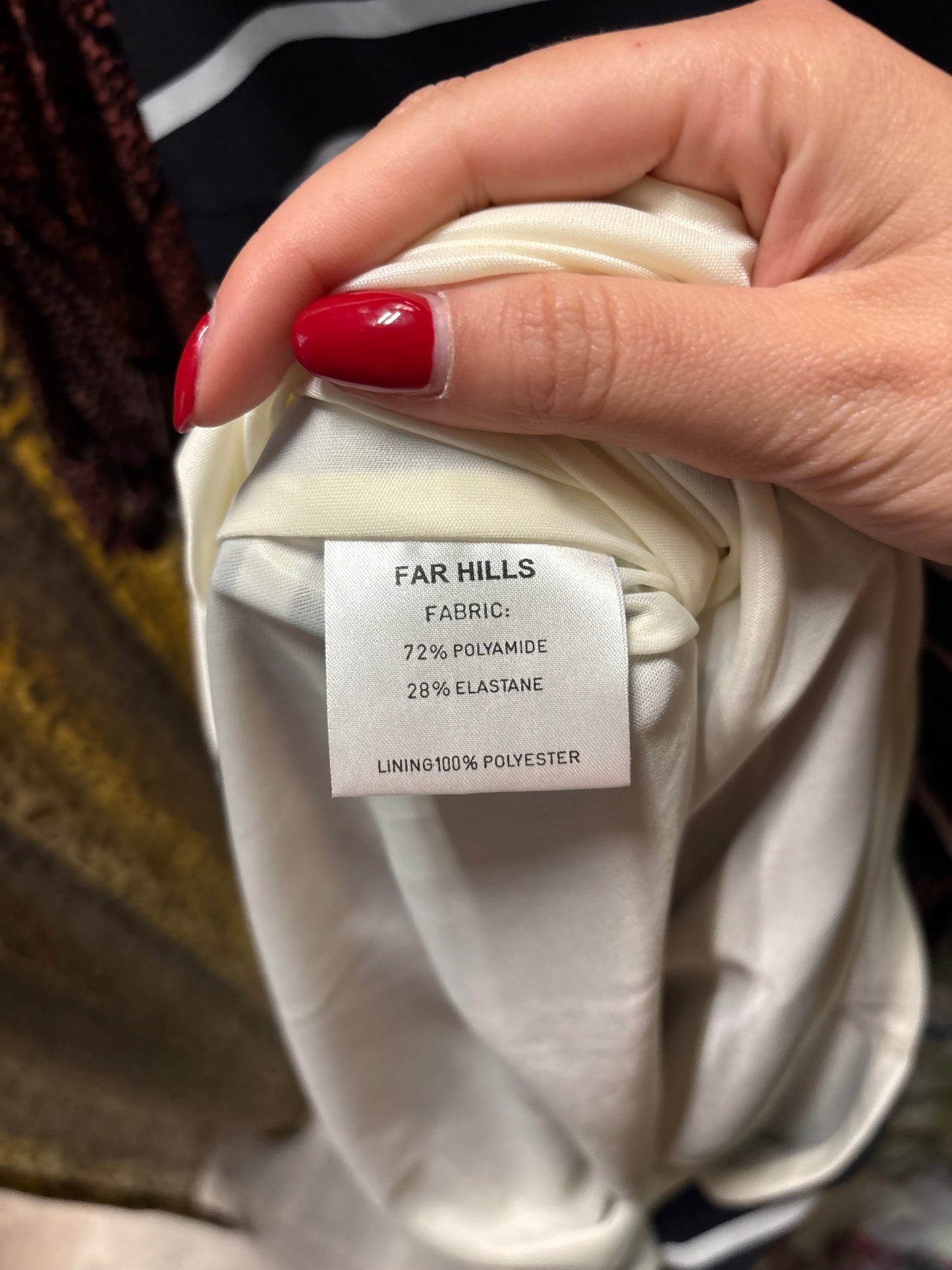 411-58 Far hilss jurk maat 38