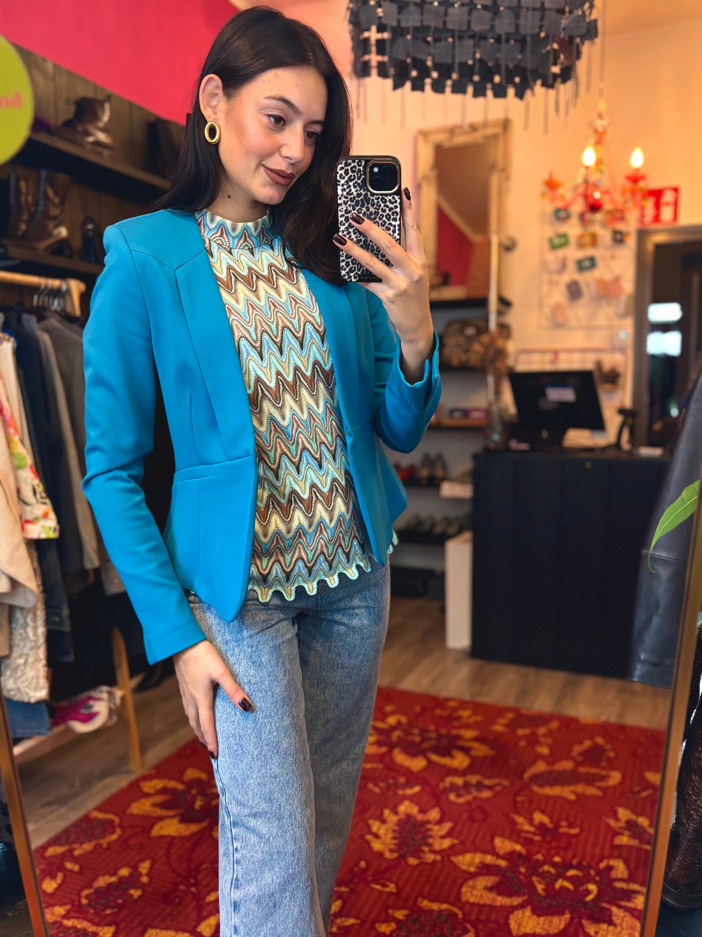 334-20 Expresso jasje maat 36