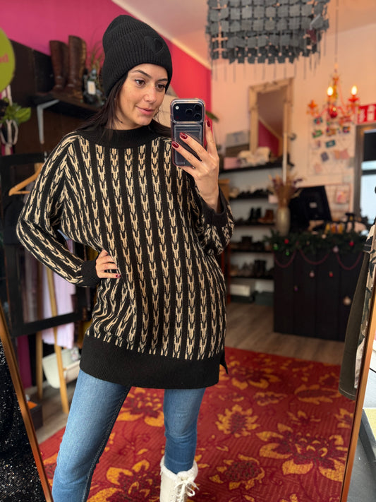 452-120 Poools trui maat 44