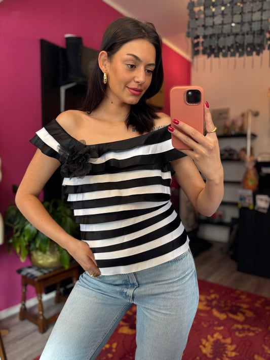 411-78 Joseph Ribkoff top maat 38