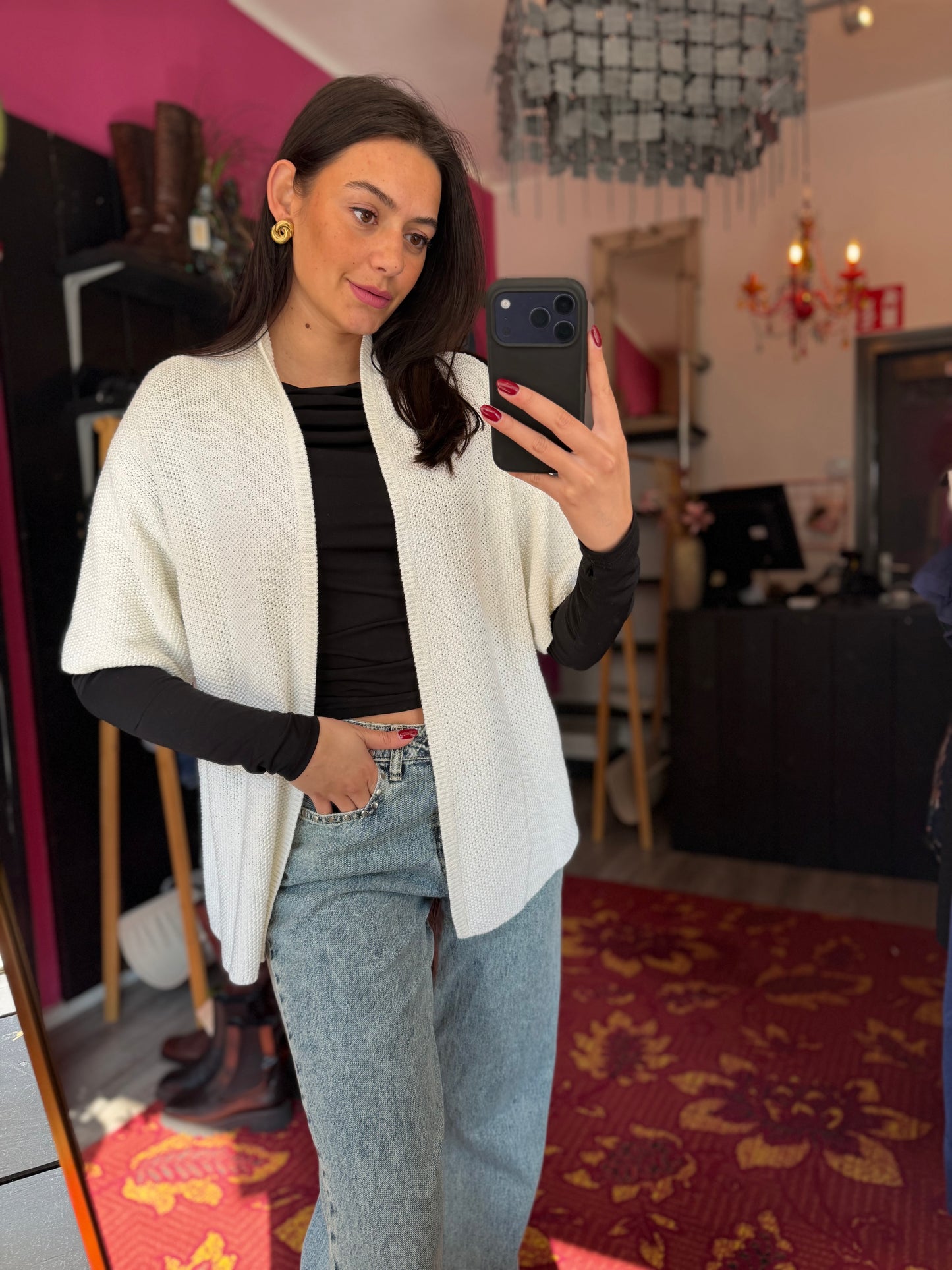 254-122 MaxMara vest maat 44