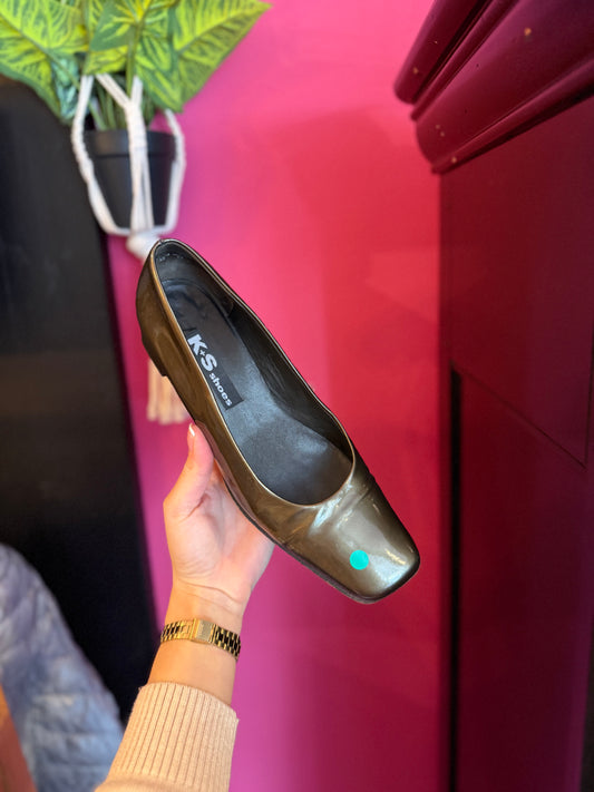 187-30 K+S schoenen brons maat 6