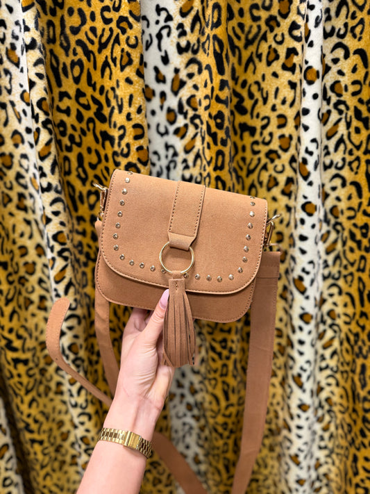 252-22 Bruine cowboy bag