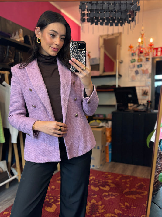 431-31 Zara tweed jasje maat S