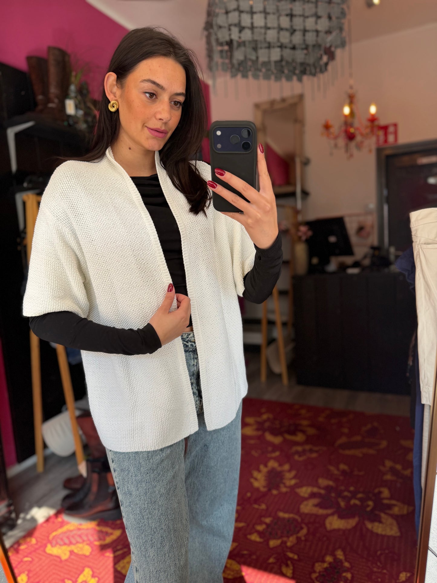 254-122 MaxMara vest maat 44