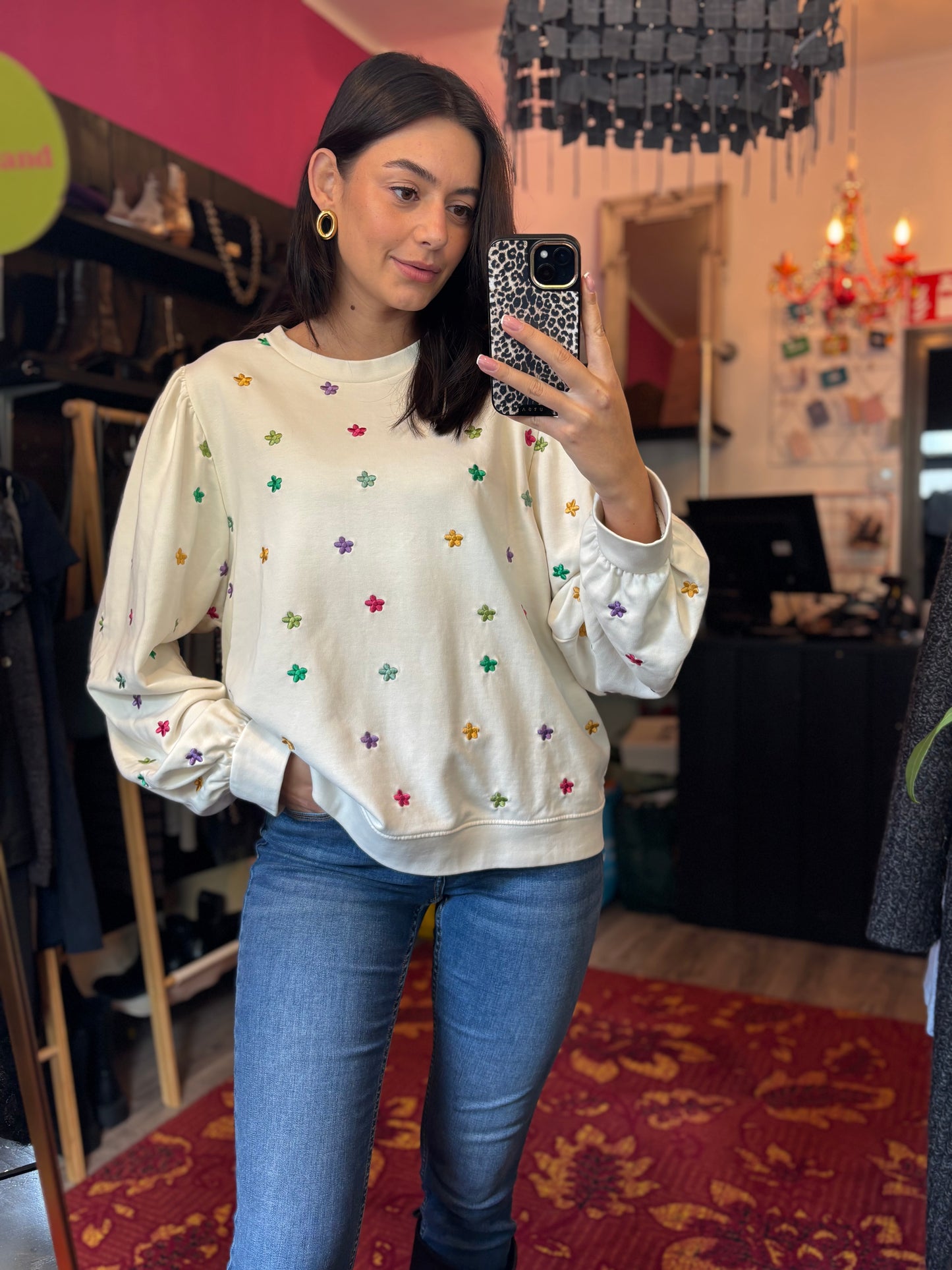 452-101 Geisha trui maat 44