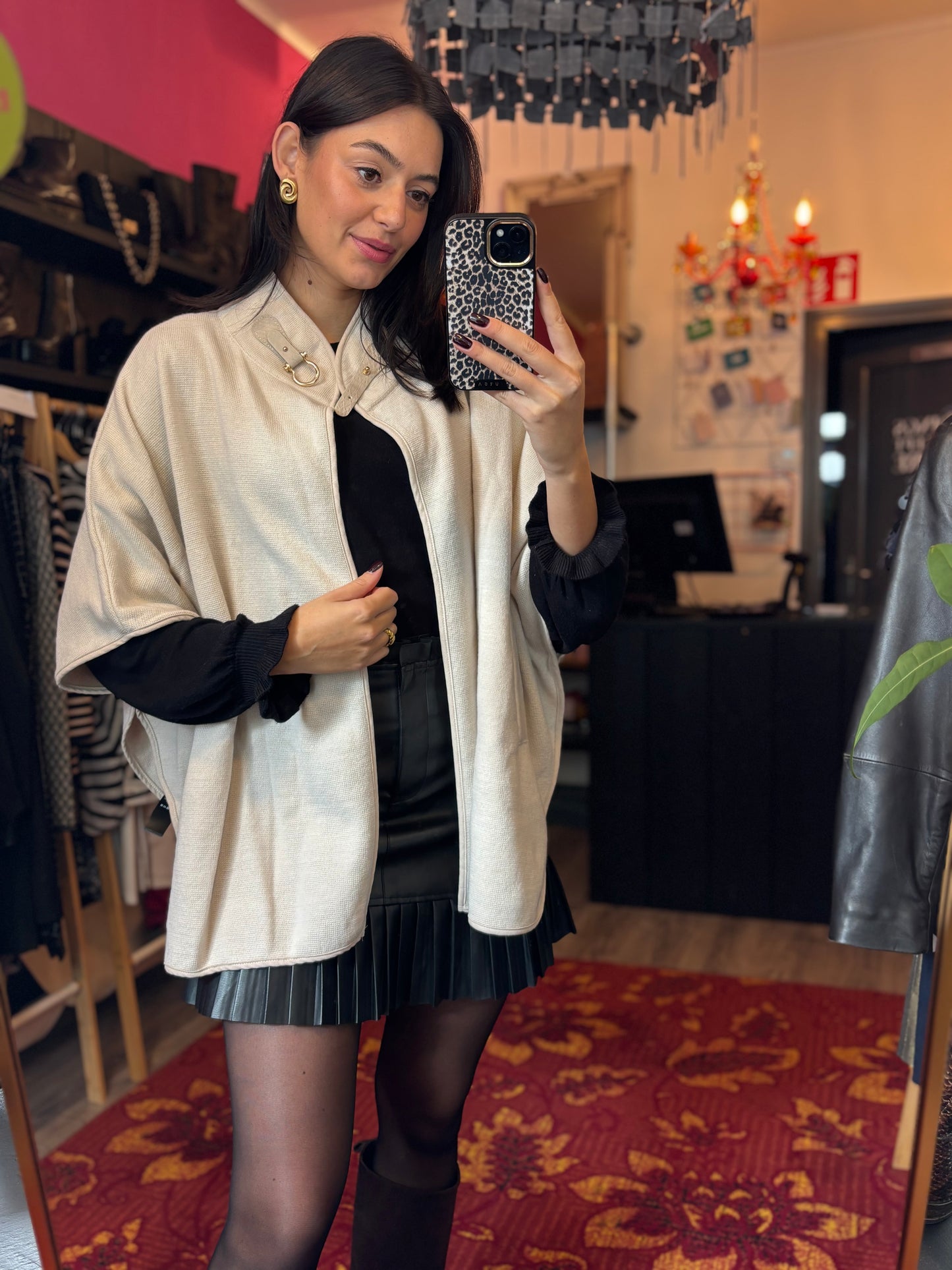 478-9 Parfois vest maat M