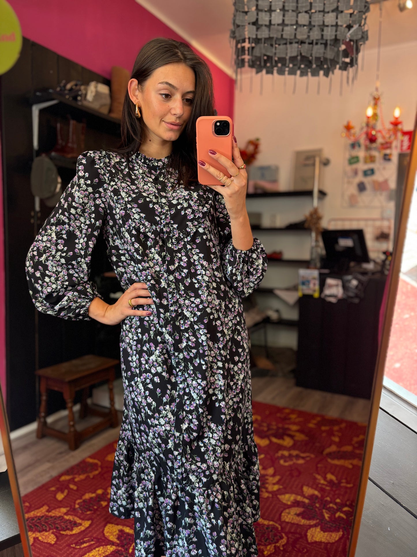 458-26 Loavies jurk maat S