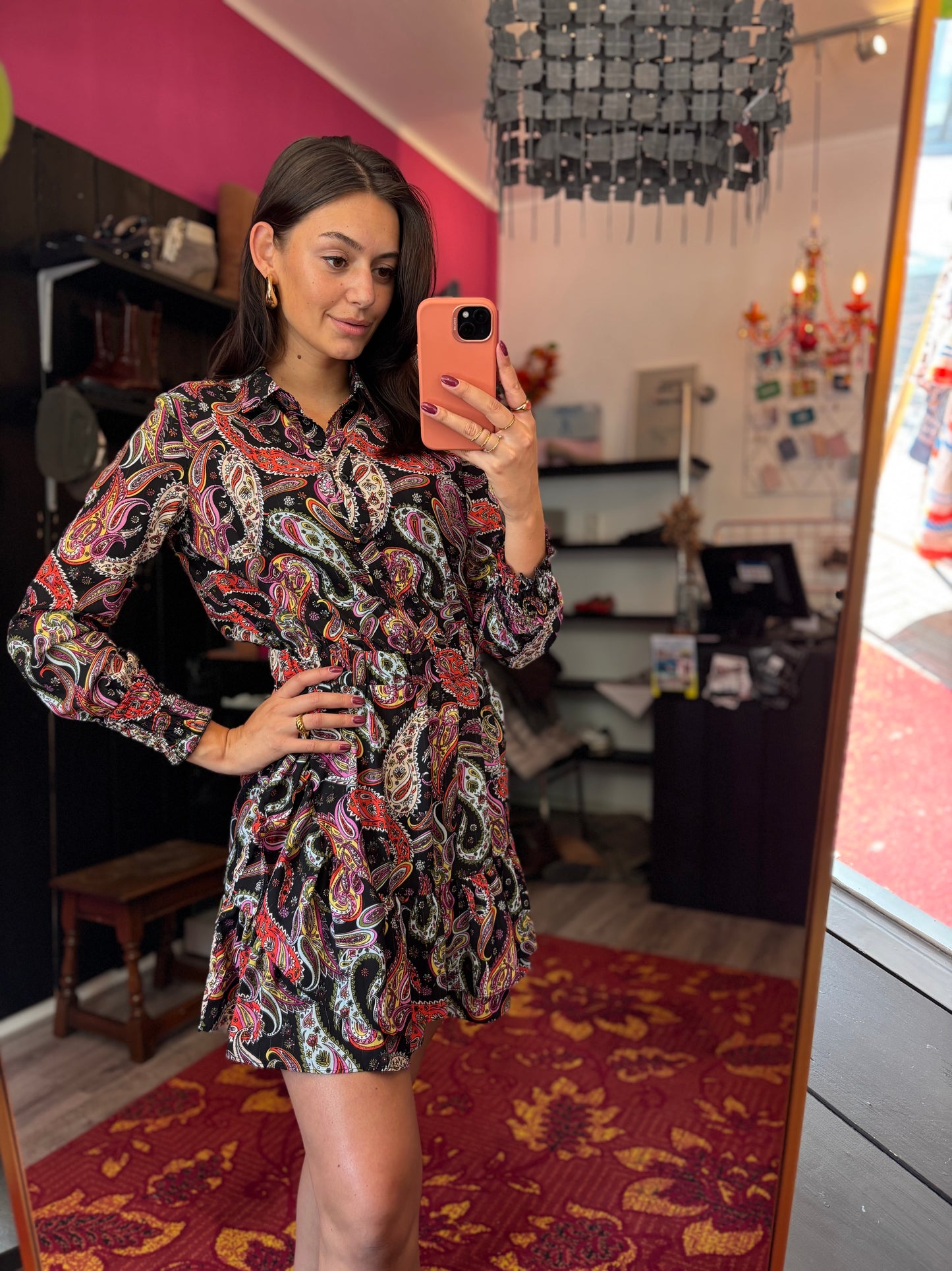 458-8 My Jewellery jurk maat M