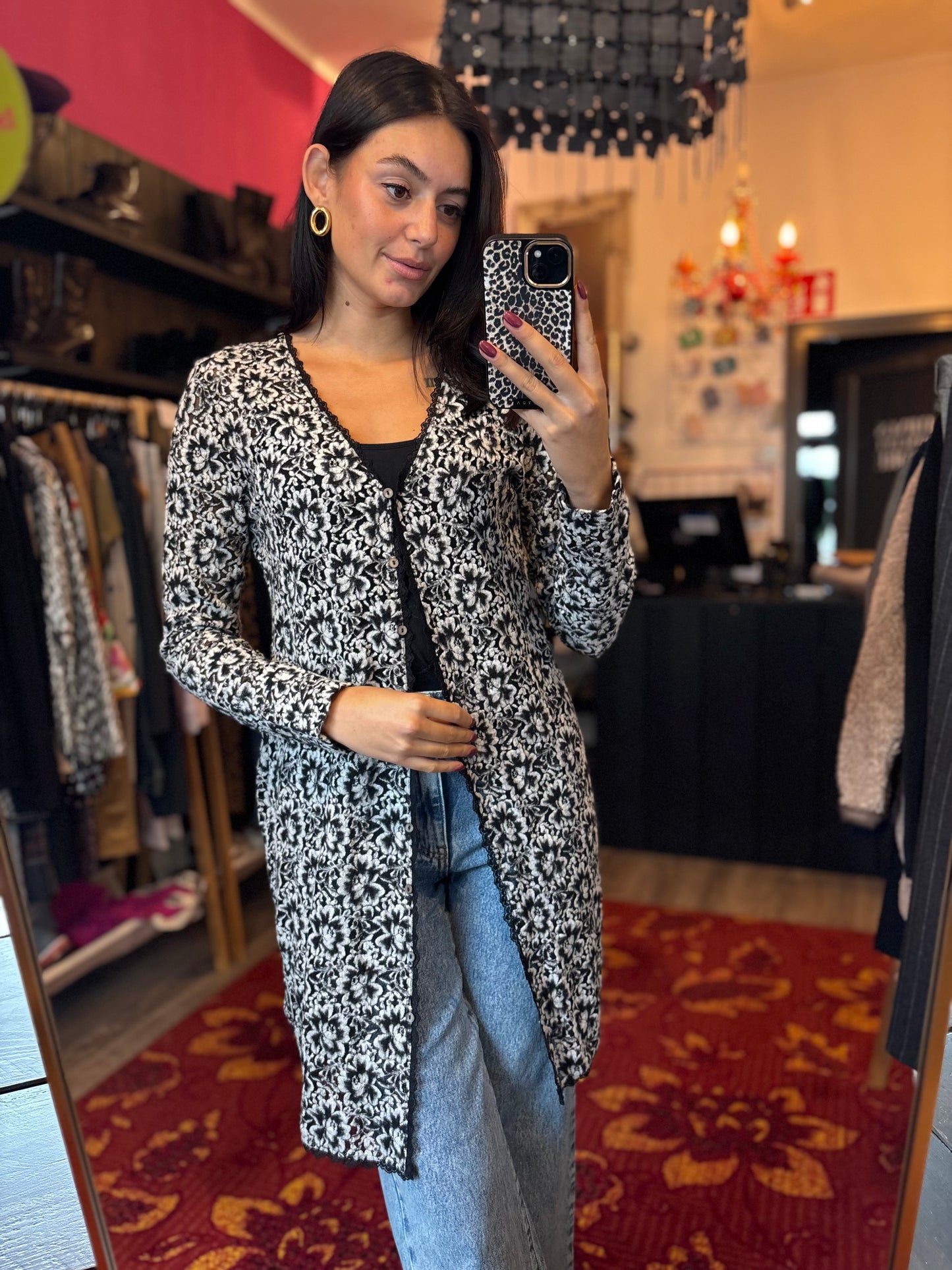 411-129 Question vest seetrue maat M