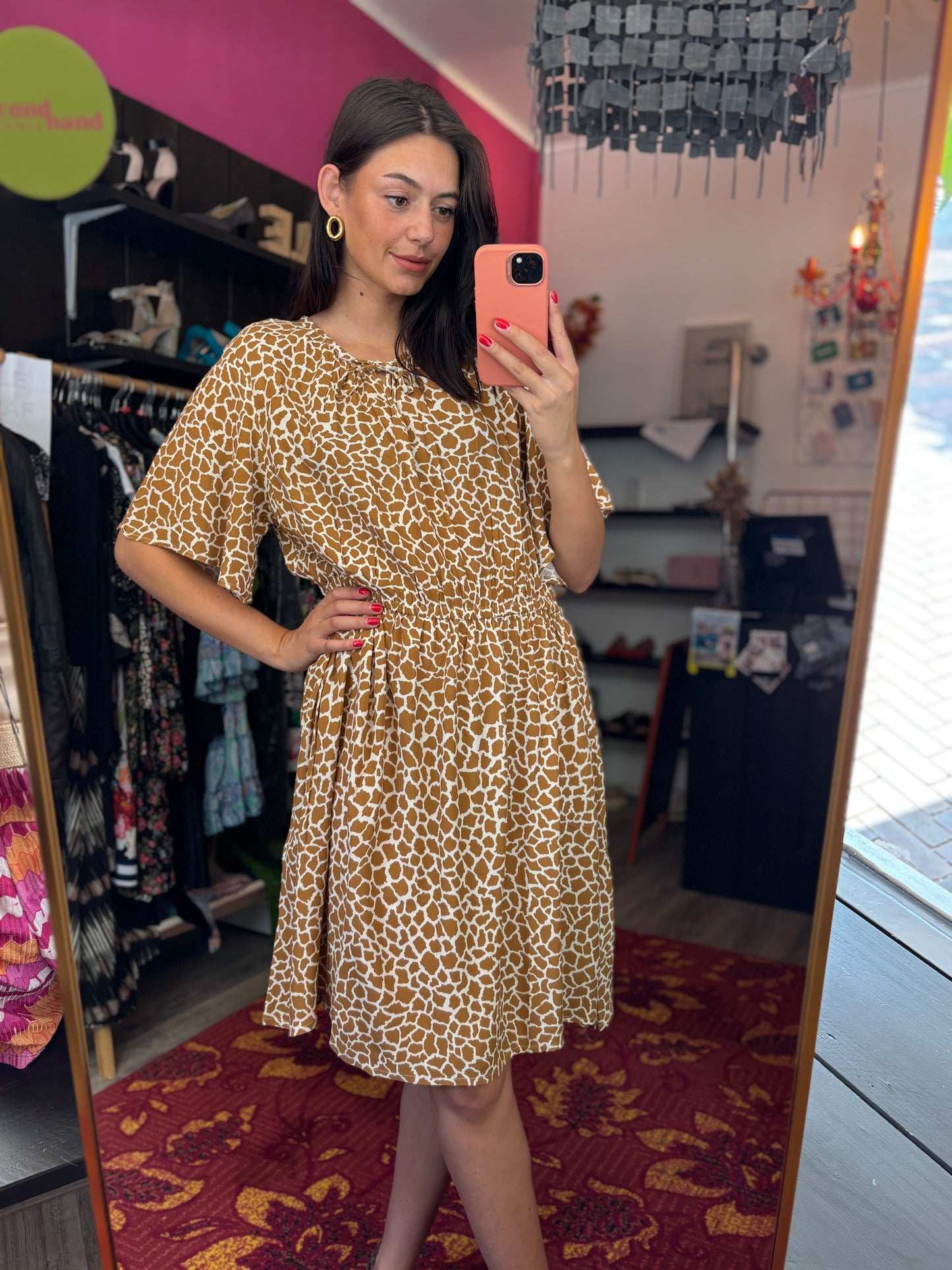 452-62 Anna blouse dress size XXL