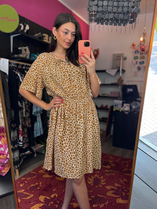 452-63 Anna blouse jurk maat XXL