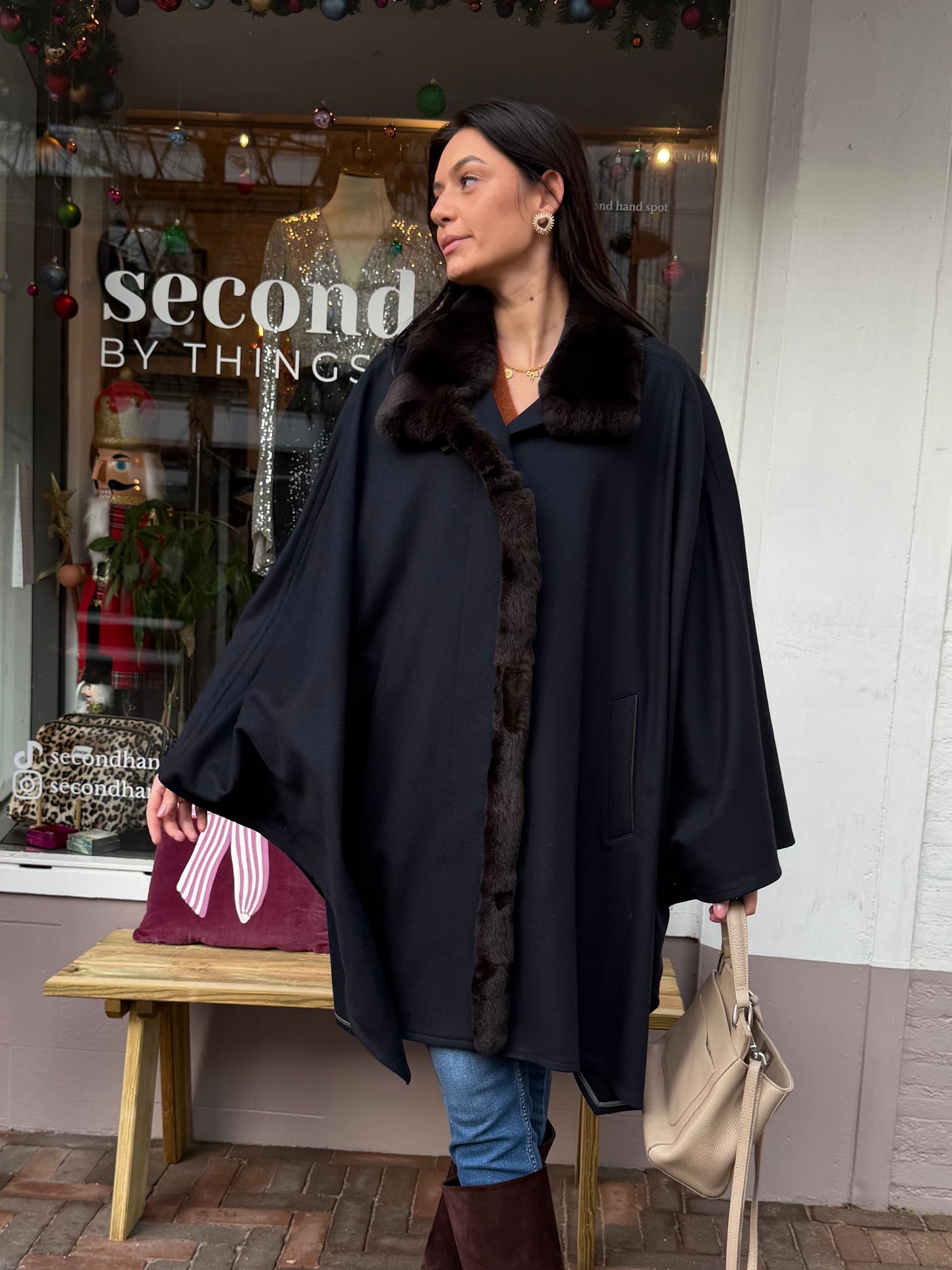 254-57 Schneiders Salzburg mantel maat 42/44