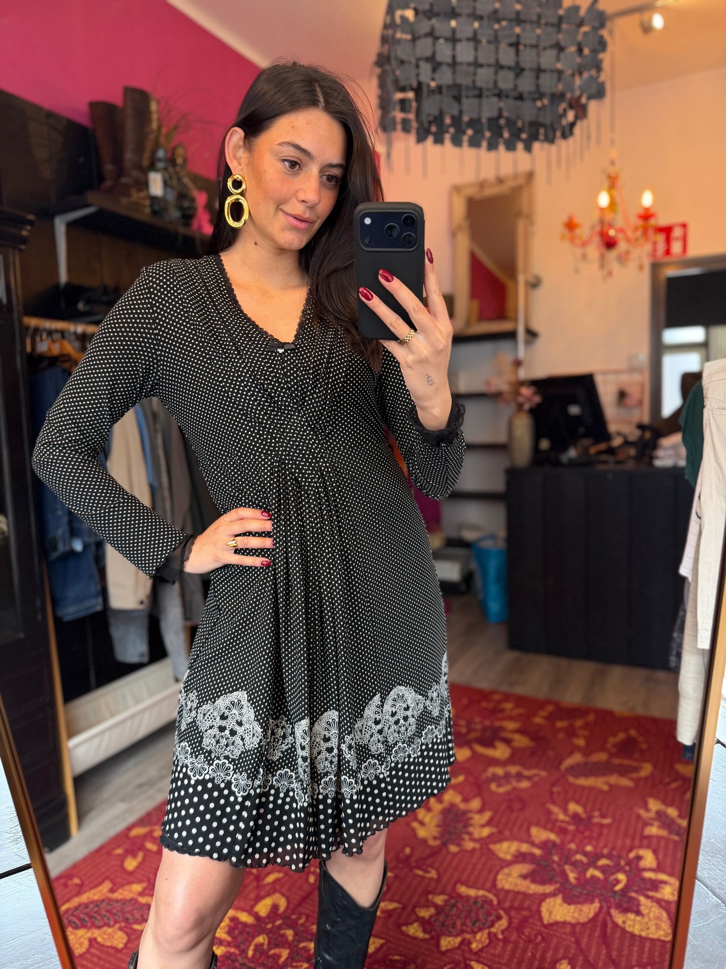 411-169 Taifun jurk maat 40